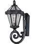 Essex Outdoor Wall Lantern in Oriental Bronze Size: Small