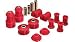 Energy Suspension 15.3117G Hyper-Flex Black Front Control Arm Bushing Set