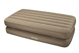 Intex Twin Comfort Air Bed - Airbed with built-in Pump by Intex
