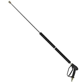 Buy BE Pressure Washer Gun and Wand Assembly 47 w  Fittings by BE Pressure Supply now!