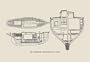 The Windward-Accommodation Plans 20x30 poster