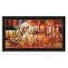 Frontgate - Twilight Trysts Framed Art