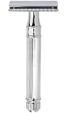 Edwin Jagger Chrome Plated Double Edge Safety Razor
