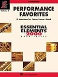 Performance Favorites, Volume 1 (Value Pak - 37 Part Books/Conductor/CD)