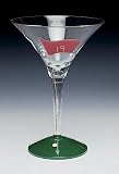 Santa Barbara GLS4-5510F Lolita Martini Glass, Golftini