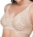 How To Measure Bra Sizes : Wacoal Halo Lace full figure soft cup bra
