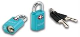 Belle Hop TSA Mini Padlock Twin Pack