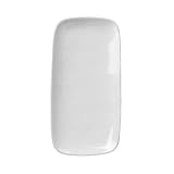 HIC Porcelain Rectangle Sushi Plate, 4.5" x 9", 1 ea
