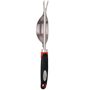 Bond 1905 Stainless Steel Series Weeder With Leverage Bar And Gel Grip Handle