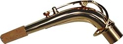 Oleg Custom Saxophone Necks, Tenor, Gold Plated