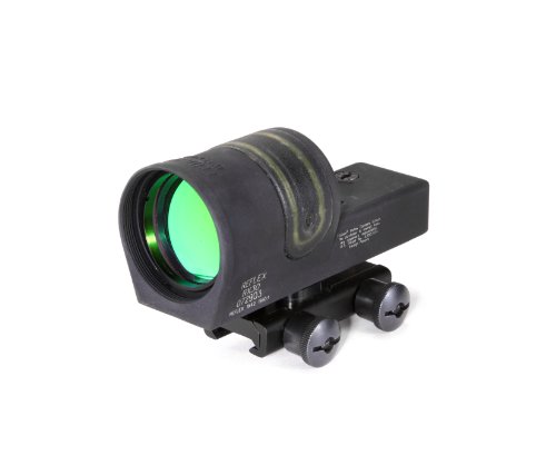 Reflex 6.5 Moa Dot Reticle (With Ta51 Flattop Mount), Amber, 42mm