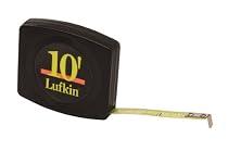 Lufkin 1/4 Inch X 10 Foot Pocket Size Tape