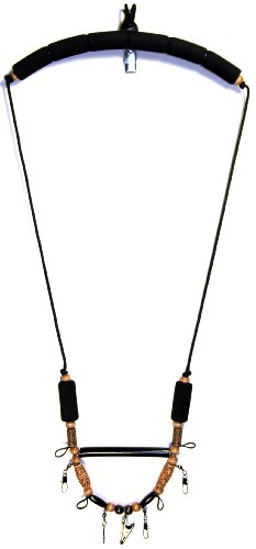 S&T Fly Fishing Lanyard Light Brown