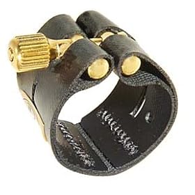 Rovner Mark III Baritone Saxophone Ligature and Cap, C3ML - Metal Bari Sax by 
