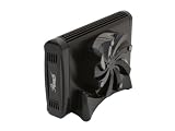 3.5" IDE to USB Ext. Enclosure with Removable 80mm Fan RX355-U