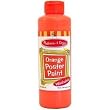 Melissa & Doug Orange Poster Paint (8 oz)
