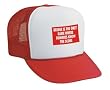 BRIDGE IS THE ONLY GAME WHERE DUMMIES KNOW THE SCORE Adult Mesh Back Cap / Hat RED