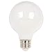 Westinghouse Lighting 5017100 4.5 (40-Watt Equivalent) G25 Dimmable Soft White Filament, Medium Base LED Light Bulbs,