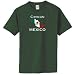 Cancun, Mexico Map (Dark) Dark T-Shirt