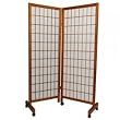 Meditation Folding Room Divider in Honey