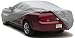 Covercraft Custom Fit Car Cover for Chevrolet Silverado 1500 - Noah Series Fabric, Gray image 3