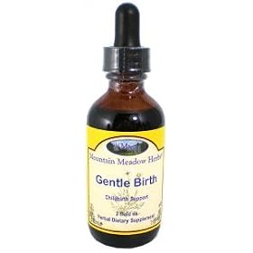 Gentle Birth Formula 2oz Btl, Prepare For Giving Birth