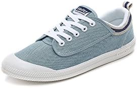 Volley Australia Men's Simon Miller x Volley International Sneakers, Blue/White, 12 D(M) US