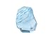 4787 27mm Divine Rock Flat Fancy Stone Aquamarine