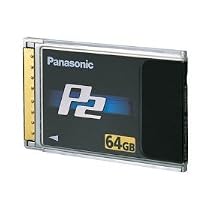 Panasonic AJ-P2C064AG 64GB P2 High Performance Card