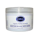 Abra Moisture Revival Body Scrub, Sunflower & Rose Petals 10 oz - B000HLCHEY