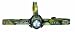 Sports : TFA HiTrax ¿Lumatic Head Lizard¿ LED-Stirnlampe, gr&uuml;n, Lampe Ø 55 x 40 x 45 mm