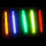 2" Lumistick Mini Glow Stick Light Sticks Mixed Colors (100 pcs.)