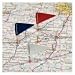 Advantus MF375 Triangular Map Flags, Assorted