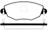 Produkt-Bild: AUTEK Bremsbel&auml;ge vorn JAGUAR X-TYPE 3.0 2.0V6 2.5V6 2.2D 3.0V6 2.0D FORD MONDEO 2.016VDI/TDDi/TDCi 2.5V624V 2.016VTDDi/TDCi 2.0TDCi 1.816V 3.0V624V ST220 2.2TDCi 1.8SCi