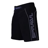Sprawl Fusion 2 Stretch Shorts - Black/Charcoal