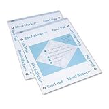 Tops Easel Pad, Plain Ruled, 40 Sheets, 27x34, 2/CT, White