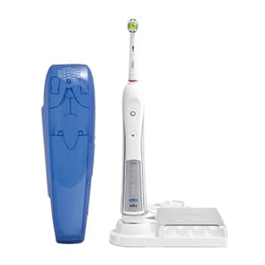 Oral-B Professional Healthy Clean + Prowhite Precision 4000 Rechargeable Electric Toothbrush 1 Count