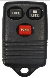 1994-1996 Ford Bronco Keyless Entry Remote Fob Clicker With Free Do-It-Yourself Programming and Free eKeylessRemotes Guide