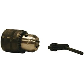 Drill Chuck with Key 1 2 inch 33JT 03847 by Homier
