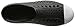 Native Shoes, Jefferson, Lightweight Sneaker for Adults, Jiffy Black/Shell White, 7 M US Women/5 M US Men