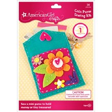 American Girl Coin Purse Sewing Kit