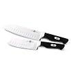 Paula Deen 51481 5 & 7 Inch Santoku Set