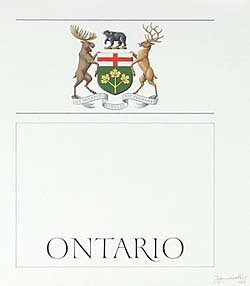 Matthews: Ontario/Canada Coat Of Arms