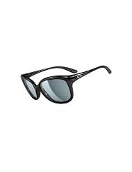 Oakley Pampered Ladies Sunglasses - Polished Black w Grey Polarized Lens by Oakley
