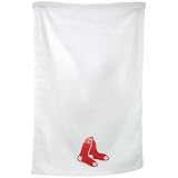 MLB McArthur Boston Red Sox 11'' x 18'' Sports Utility Towel - White