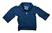 Kicky Pants Long Sleeved Polo, Twilight, 3-6 Months