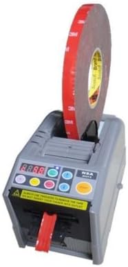 110v Electric Automatic Tape Dispenser Machine Zcut-9 Micro-computer Electronic Tape Cutter Cutting Machine