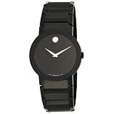 Movado Mens Sapphire PVD Black PVD Bracelet Black Dial Watch #0606307 by Movado
