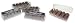 Harley Davidson Eagle Acrylic 100 Chip Set