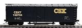 Walthers - Trainline(R) 40' Plug Door Box Car - Track Cleaning Car CSX HO